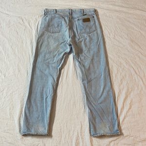 Wrangler light wash jeans